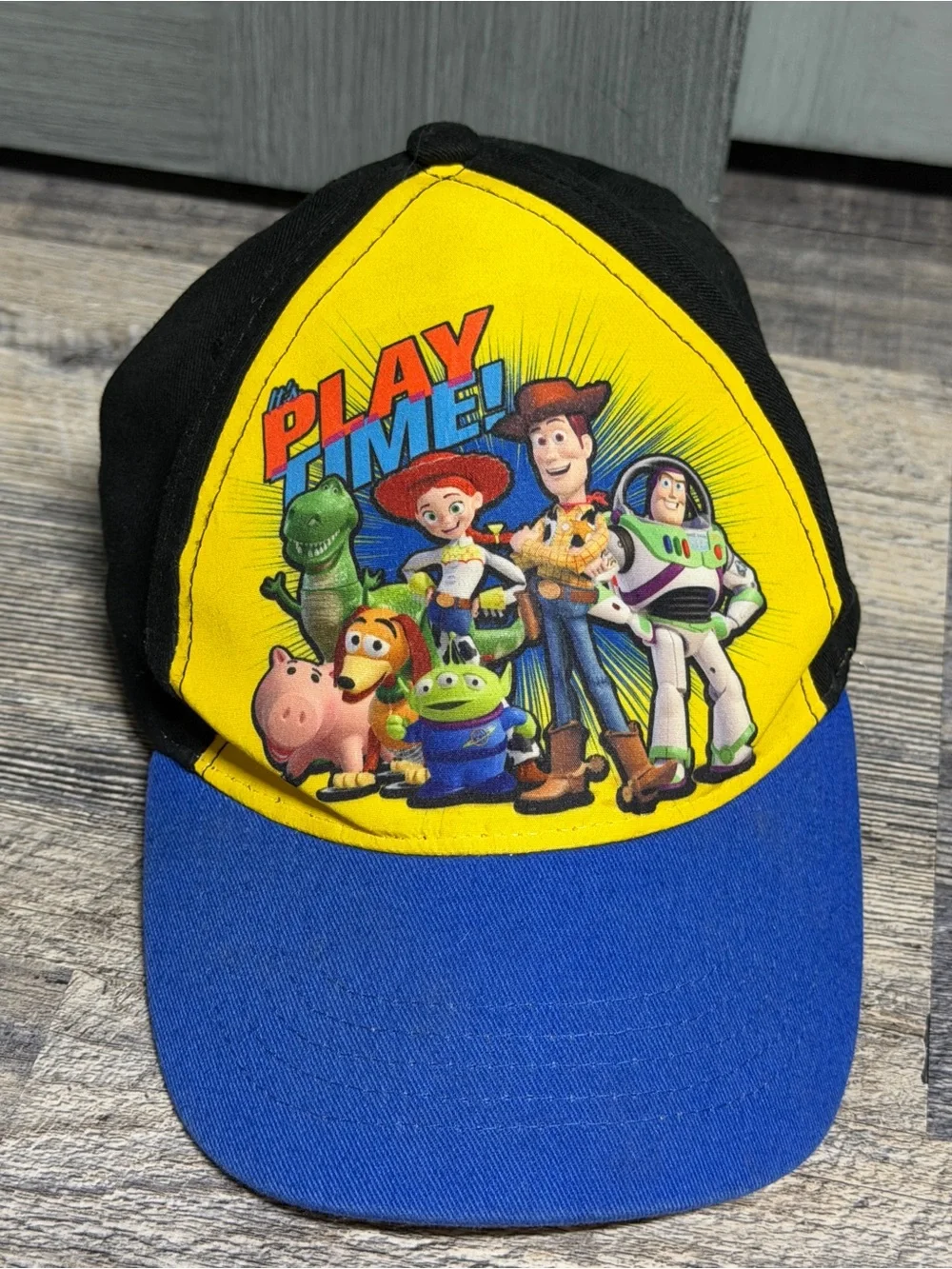 Disney Pixar Toy Story 4 Boys Snapback Hat Woody Buzz Jessie Rex Kids ball Cap